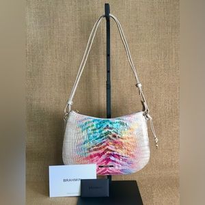 RETIRED Brahmin Shayna in Entice Ombré Melbourne NWOT crossbody RARE